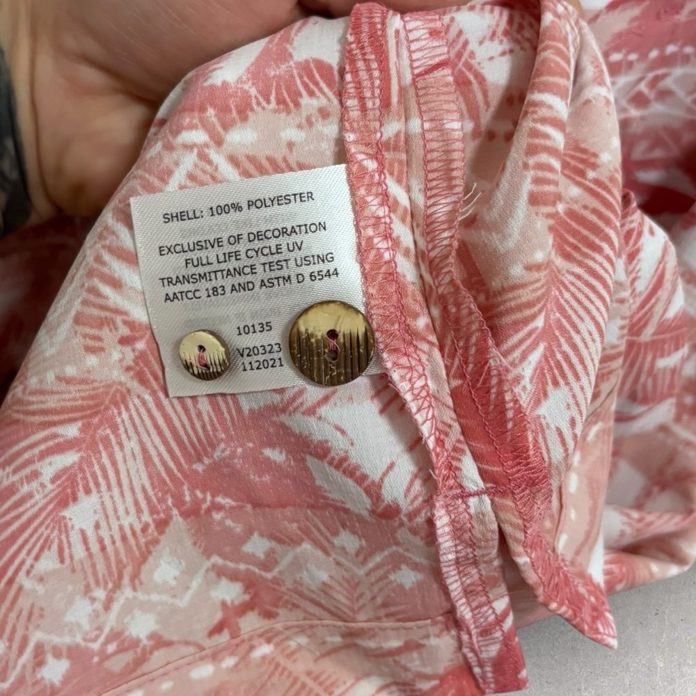 Coolibar men’s button down shirt - Picture 4 of 7